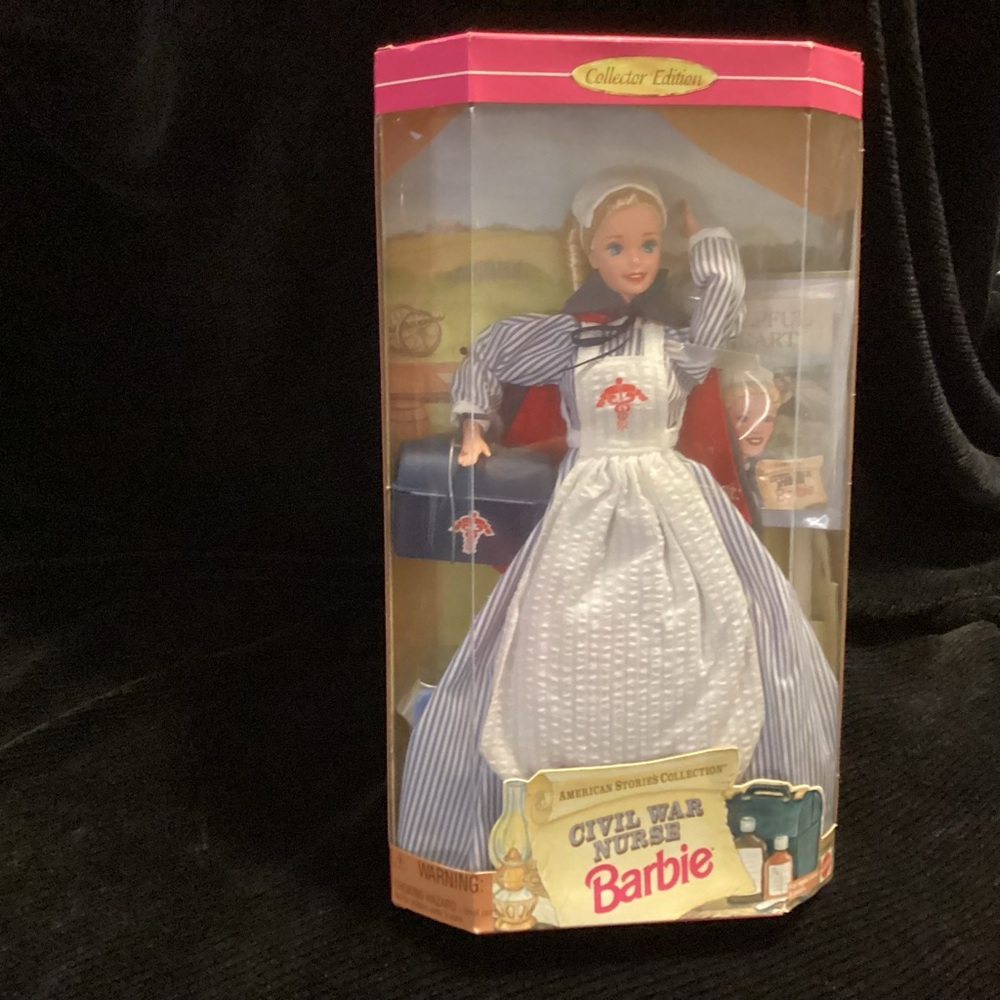 Vintage Mattel Civil War Barbie mint in unopened box American Stories Collection